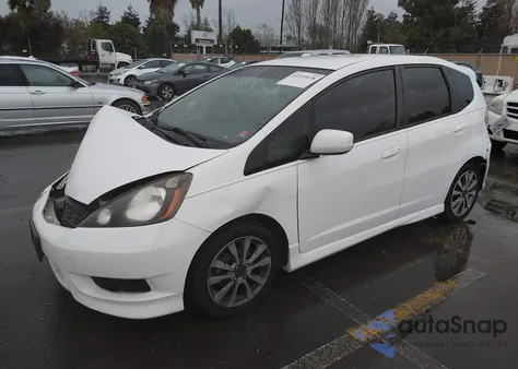 2012 Honda Fit Sport z USA, uszkodzony, nr VIN JHMGE8H51CS007710